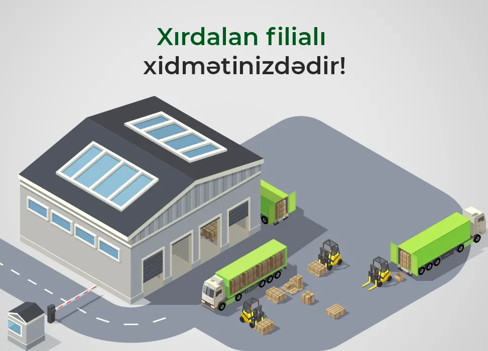 Türkiyədən Xırdalana Çatdırılma